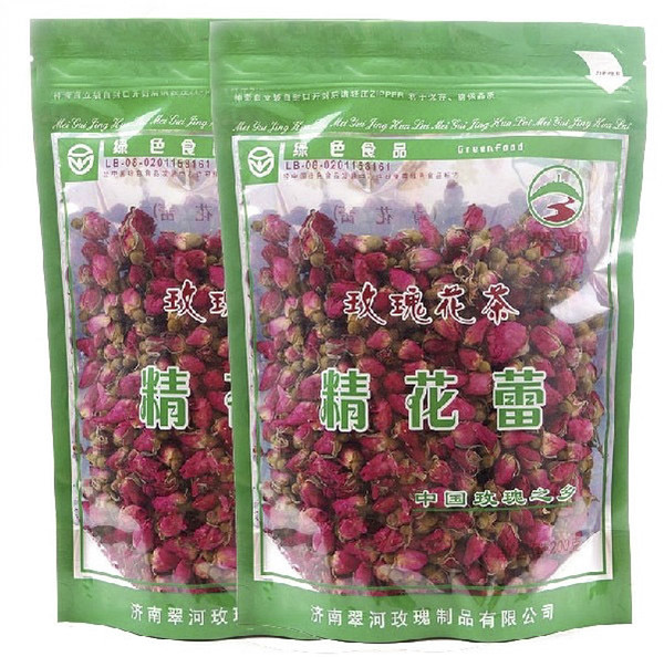 200g 100% Nutural Pingyin Rose Dried Flower Tea,Rose Buds Organic Food for Beauty