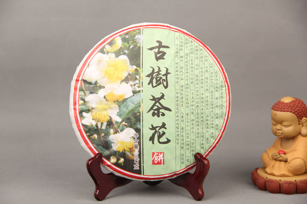 New 2014 Puer Tea Flowers/blossoms of Ancient Tree in Snow Mountain , fresh and sweet honey, Beauty care food,357g wholesale