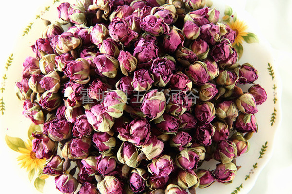 1000g Premium organic China Xinjiang desert rose buds Rosa damascen dried rose beauty red rose tea Anti-Aging Flower Tea ft-o46