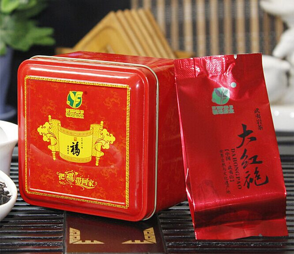 Wuyi Da Hong Pao Tea Big Red Robe Oolong tea-42g Dahongpao Green food for health care WHOLESALE