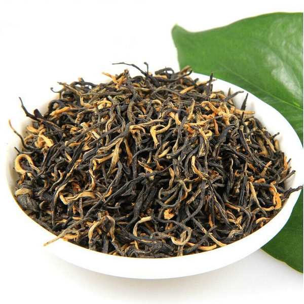 Promotion 500g Jinjunmei Golden Eyebrow Black Tea of Tongmuguan- Lapsang Souchong organic food BT-013 wholesale