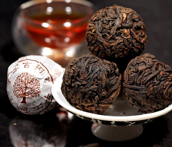 2008yr Hand-made mini ripe puer tea of ancient arbor tree- Tuocha Shucha 500g wholesale pu er pu'er puerh pu-erh
