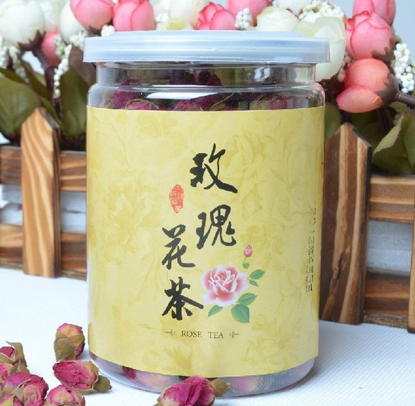 NEW 2013 rose tea special grade sealed canned dried flower China blooming tea 65g beauty and health care wholesale