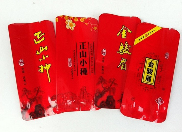 Premium lapsand souchong black tea With Longan aroma , Wu Yi zheng shan xiao zhong organic food wholesale