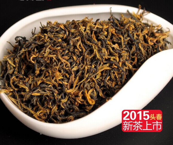 Cost-effective Jinjunmei Golden Eyebrow Wuyi Black Tea-500G PopularTop Lapsang Souchong Special Aroma organic food wholesale