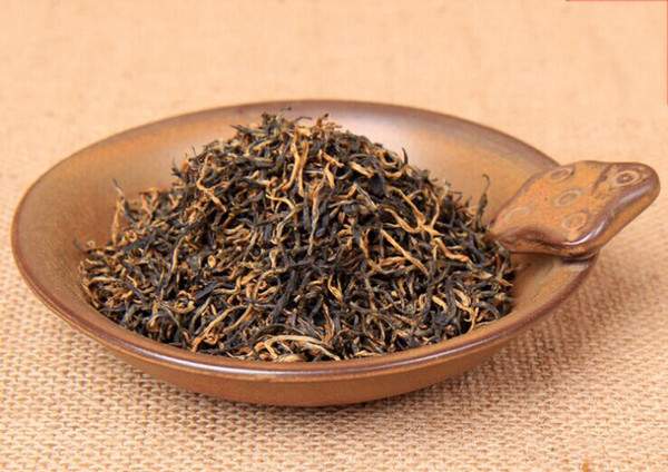 Authentic Jinjunmei Golden Eyebrow Wuyi Black Tea-500G PopularTop Spring Lapsang Souchong, Chinese tea organic food wholesale
