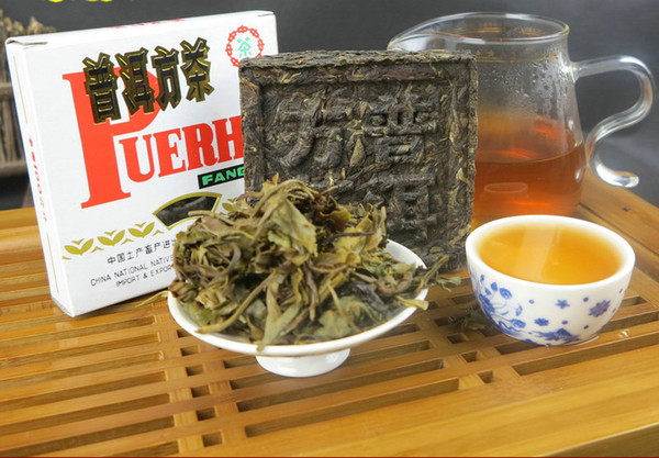 2005 raw Puer tea 100g Shengcha China Yunnan puerh brick CHINATEA Brand organic food for slimming TY-001
