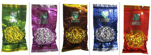 5 Different Flavor Sample of Spring Anxi Tieguanyin Oolong tea ,5 classes, the China green tie guan yin tea OT-009