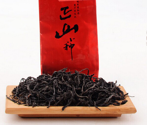Authentic Spring lapsand souchong black tea With Smoke flavor , Wu Yi zheng shan xiao zhong organic food wholesale OT-026