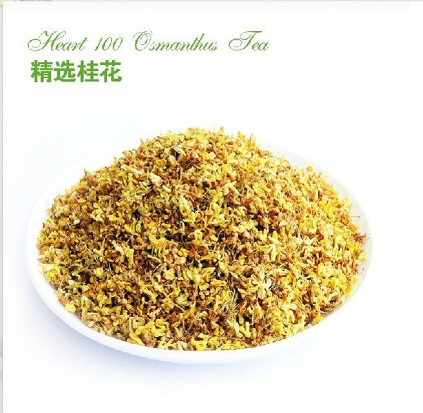 Osmanthus King tea dried flower 50g/bag of China Guilin original fragance flower wholesale 300g/lot