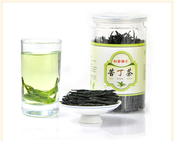 New China Hainan Fined Organic Kuding Tea 100g Wild Bitter tea of tender leaf for health care