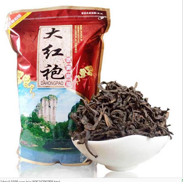 Popular Da Hong Pao Tea Big Red Robe Oolong tea-500g Green food China health care Dahongpao WHOLESALE