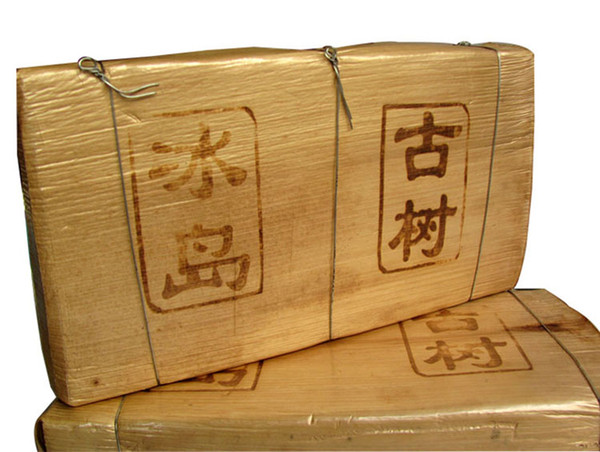 1KG Aged raw puer tea of 2009 ancient arbor- Shengcha green pu'er wholesale CY-014