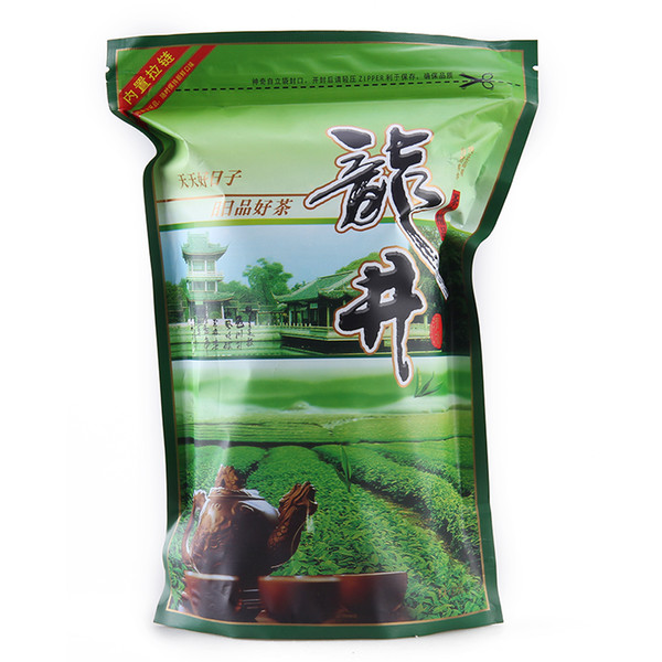 The first plucking of West Lake Longjing Dragon Well 250g Green Tea green tea Chinese tea xi hu longjing-Wholesale