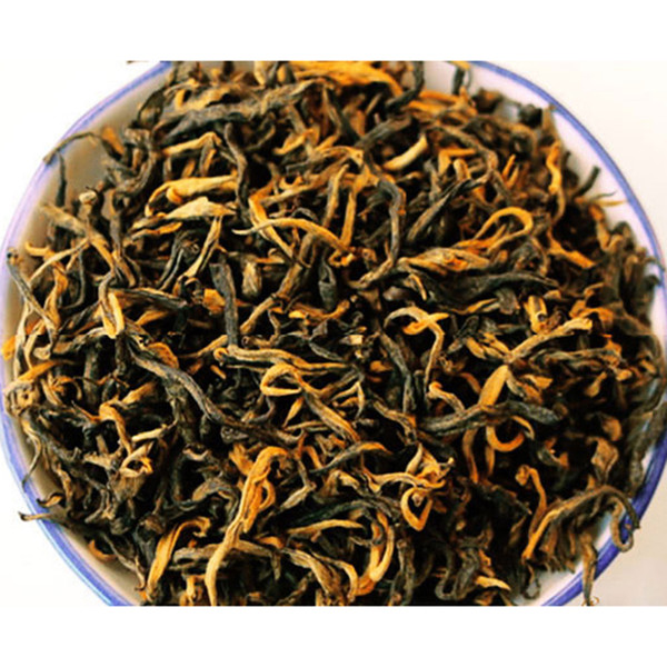 500g Wild Spring Dian Hong Tea of Ancient tree Yunnan Kungfu Black Tea Fengqing Dianhong dian hong BT-023 wholesale