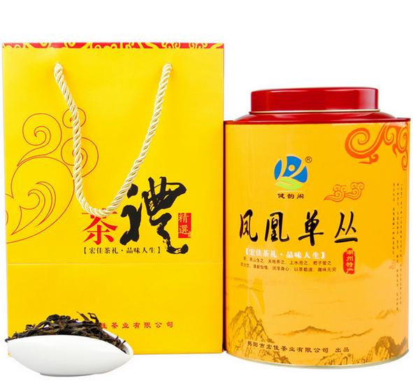Chinese Chaozhou Phoenix Dancong Tea 500g, Gardenia Clean Aoroma,Chao Zhou Feng Huang Dan Cong Tea Oolong Tea Light Fragrance Wholesale