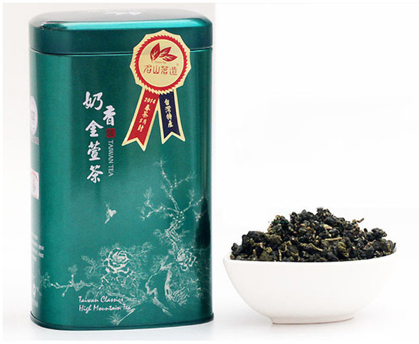 300g SGS CERT. Milk Oolong Tea Taiwan nai xiang jin xuan organic food wholesale OT-043