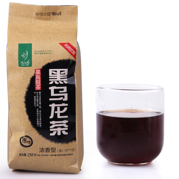 New black oolong tea of high mountains the tea of organic food for health care-wholesale 7pcs/lot free shipping