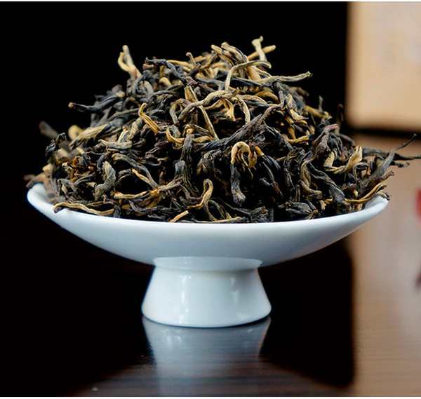 New Spring Yunnan Dianhong black tea of arbor tree -250g Kung fu tea in gift packing *Beauty and health care wholesale