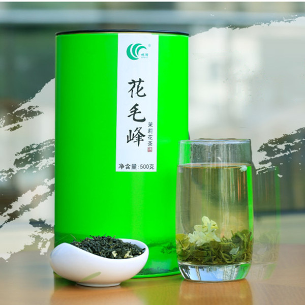 Jasmin green tea,Maofeng tippy tea 500g wholesale