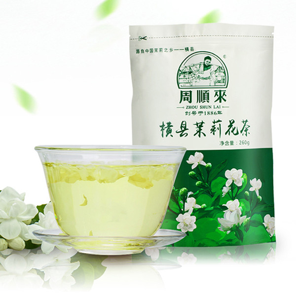 Promotion 520g Brand Jasmine Green Tea Rich Fragrance Jasmin From Hometown of Jasmine OT-034 wholesale