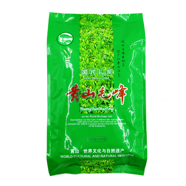 Spring Huangshan Maofeng green tea, 250g organic Maofeng tippy tea of high mountain wholesale