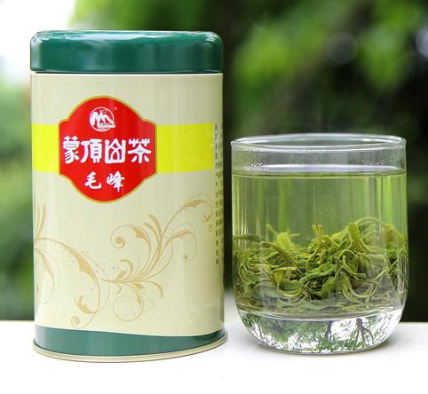 Promotion- Mengding Maofeng Green tea 50g of organic hgih mountain wholesale GT-021