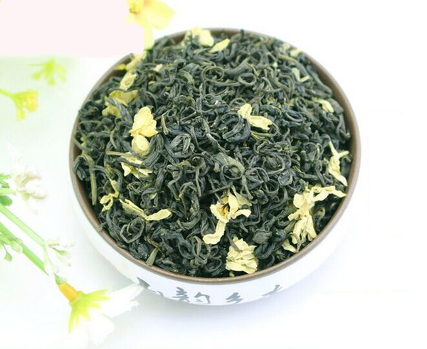 500g Jasmine green tea,Maofeng tippy jasmin tea rich fragrance wholesale GT-016