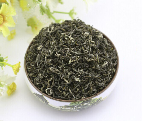 Authentic Superfine Spring China BiLuoChun Green Tea,Green Snail Spring, Pi Lo Chun wholesale 500g GT-010