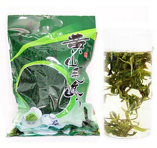 Handmade Huangshan Maofeng green tea, 250g organic Maofeng tippy tea of high mountain wholesale