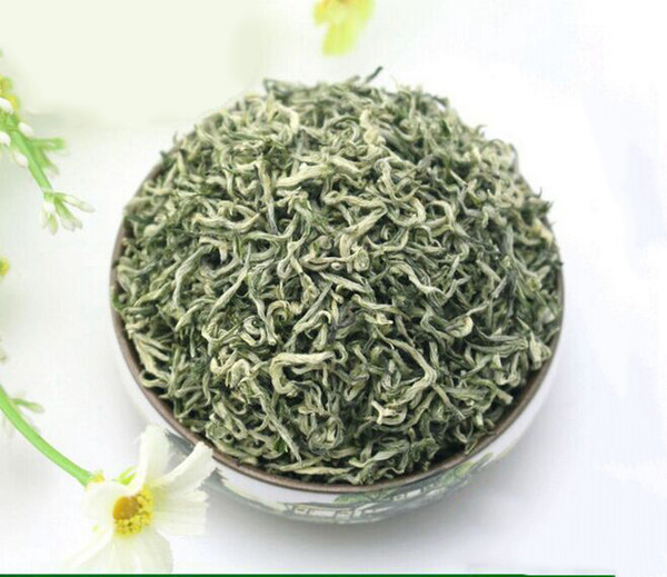 Superfine Spring BiLuoChun Green Tea,100% Single bud,Green Snail Spring, Pi Lo Chun wholesale 500g GT-013