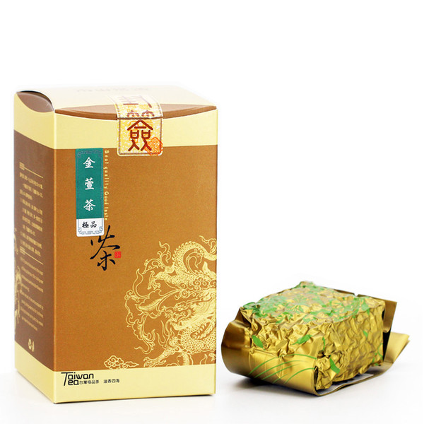 100g High-quality Milk Oolong Tea Natural Aroma SGS CERT. Taiwan nai xiang jin xuan organic food wholesale OT-062