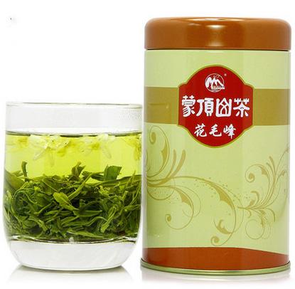 50g Promotion-Superfine Jasmine green tea of high mountain,Jasmin tea Mengding Flower Maofeng tippy tea wholesale GT-020