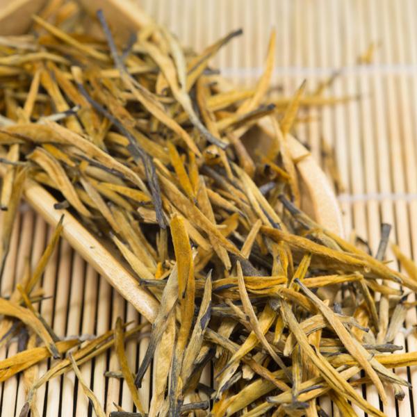 2019 Autumn Big Golden Needles Black Tea Top Grade Yunnan Dian Hong Te Ji Da Jin Zhen Hong Cha 2018 Qiu Cha