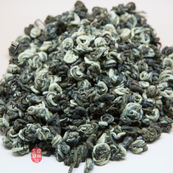 Meng Qian Bi Luo Chun Grade 2--- High Mountain Green Tea Of Yunnan, (Eearly Spring ).
