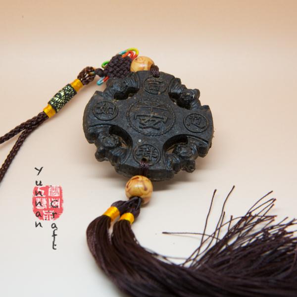 God Speed - pressed Tie Guan Ying oolong tea for decoration purposes