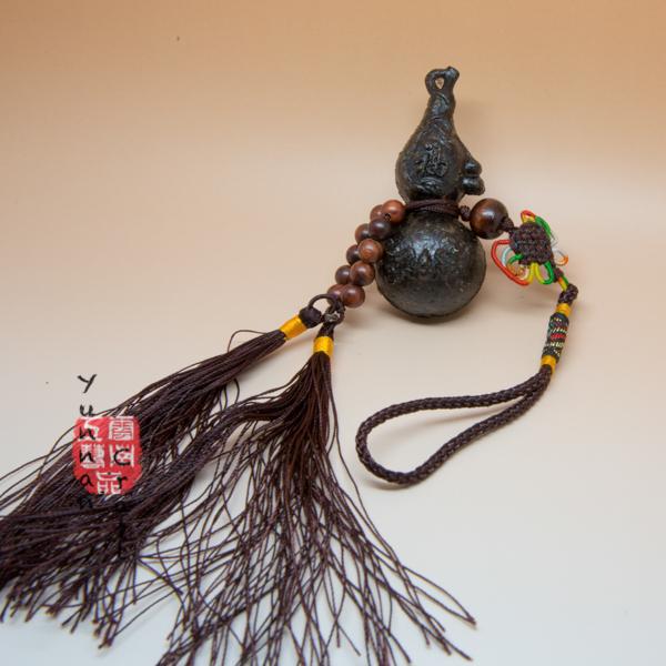 Bocky - pressed Tie Guan Ying oolong tea for decoration purposes