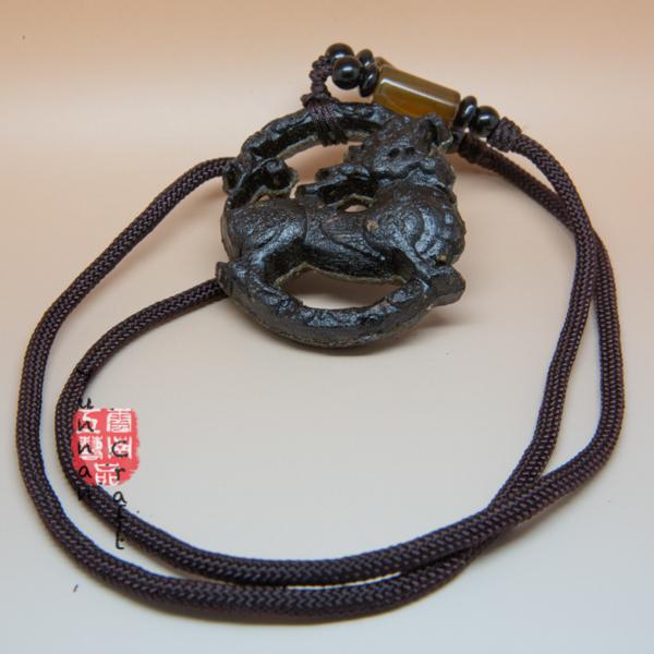 Dragon - pressed Tie Guan Ying oolong tea for decoration purposes
