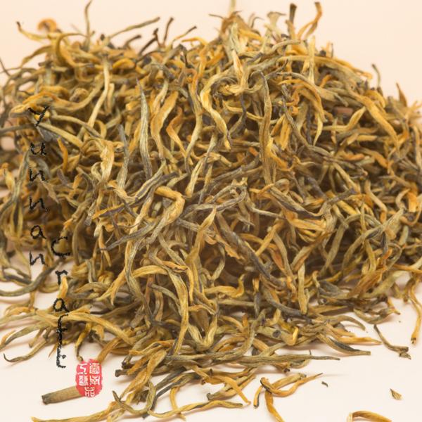 Te Ji Jing Si Dian Hong Cha/ Spun Gold black tea (Yunnan Hong Cha
