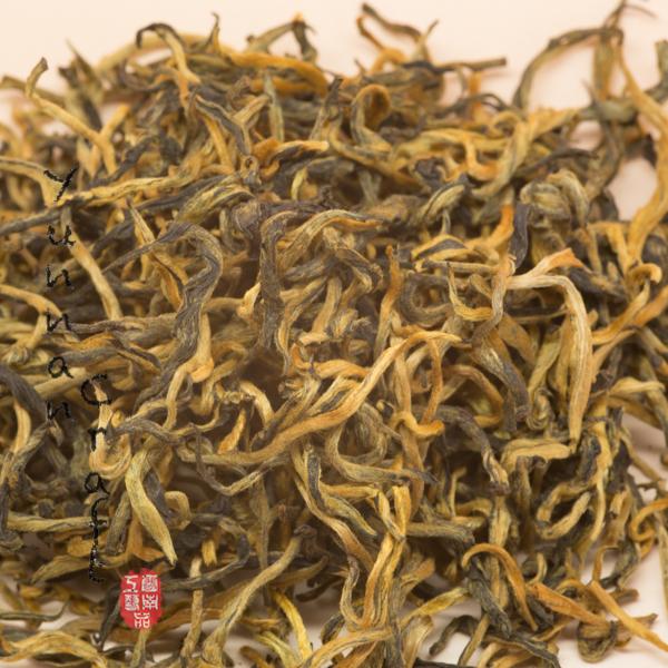 Hong Qu---Dian Hong Cha / Simao Black Tea (Yunnan Gong Fu Hong Cha) High Alt Mountain Arbor tea,