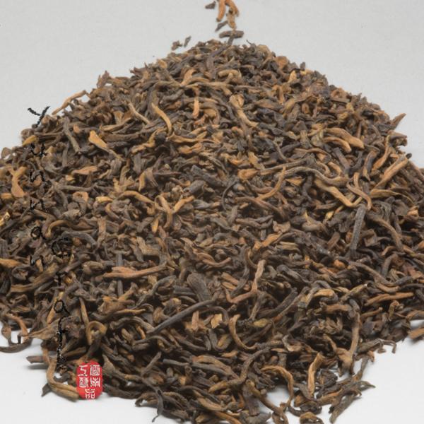 2014 Te Ji Gong Ting Pu Er (Shu Cha) Royalty Ripe Pu-erh Loose Tea, High Quality