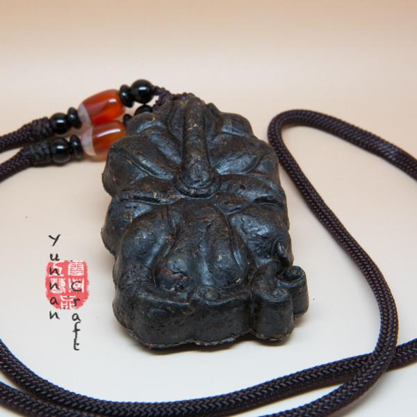 Guan Yin Pu Sa - pressed Tie Guan Ying oolong tea for decoration purposes