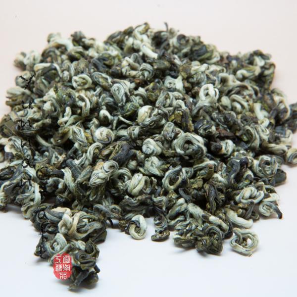 Bi Luo Chun Grade 1 ( G002 ) - Green Tea, large leaves tea of Yunnan , 15% off .