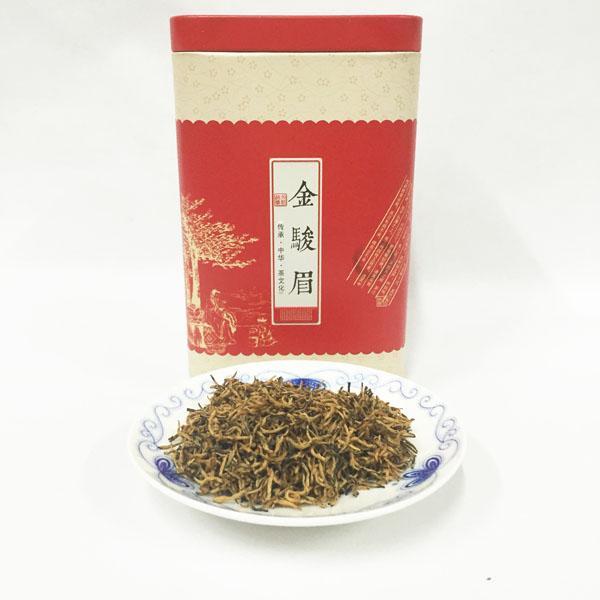 Hot sale Wholesale Spring Black Tea 100G New Organic Red Tea TongMuGuan JinJunMei Slimming High quality Loose Tea Tea Free Shipping