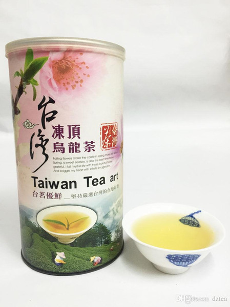 Spring tea New Oolong tea Hand-made Tai Wan Dong ding tea High mountain tea 150G High quality 50% Fermented Natural Improving Free shipping