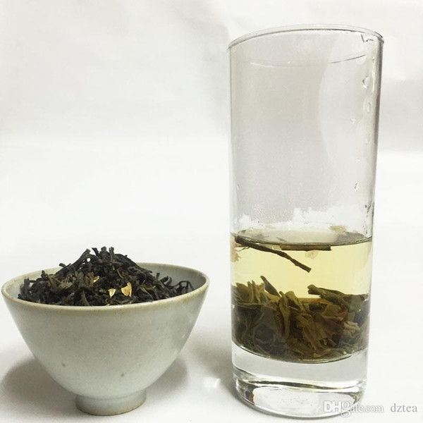 Wholesale Hot sale Jasmine flower tea cheap ttea 250G scented tea Green food certificate spring tea free shipping