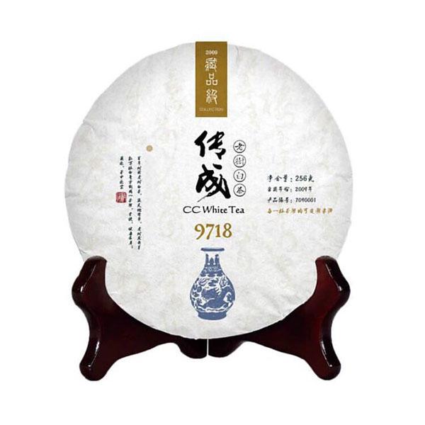 Free shipping Natural Organic Ancient tree White tea FUDING High quality Chuan Cheng Old Tree White Tea Slimming tea