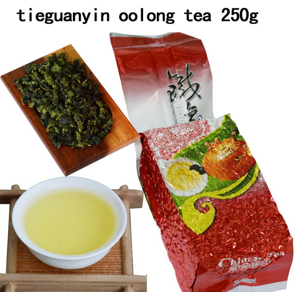 2019 new 250g Top grade Chinese Oolong tea , TieGuanYin tea new organic natural health care products gift Tie Guan Yin tea
