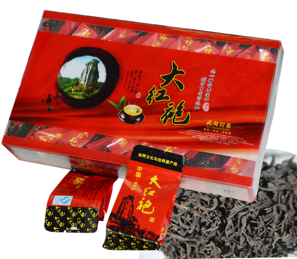 [mcgretea]sale 2019 250g The big red robe of fine varieties of Chinese Da Hong Pao oolong tea health care original gift free shipping