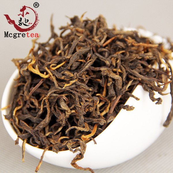 250g Chinese Yunnan Classic DianGong tea one bud one leaf pine needles hand-made black tea high quality tea free shipping